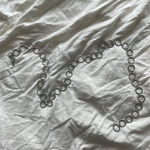 Circle belt brandy Melville